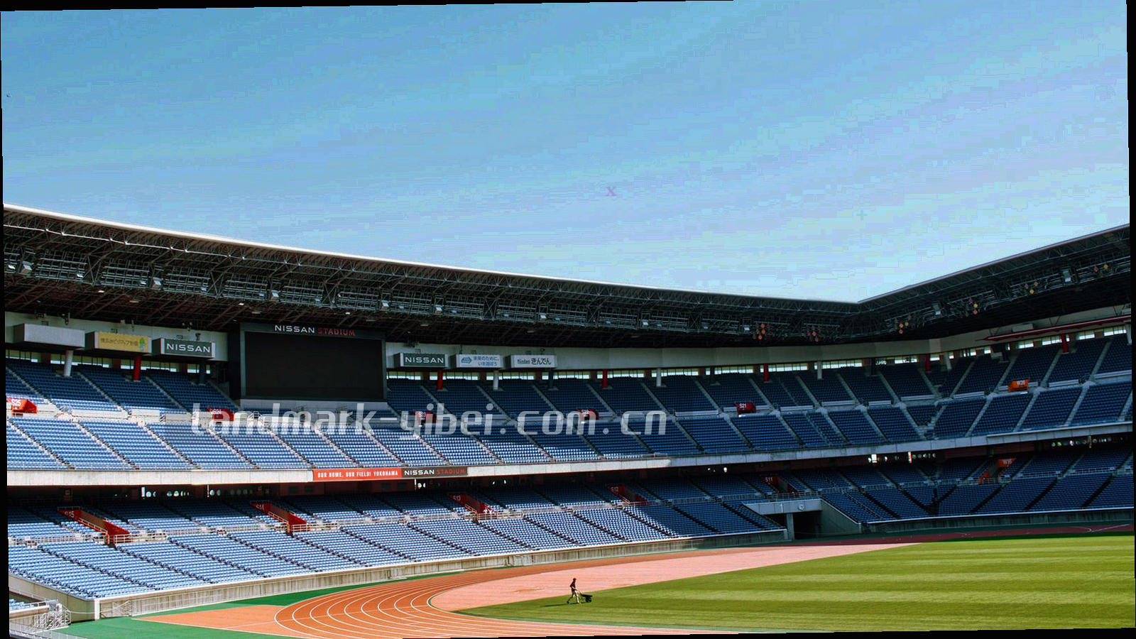 兰州地标轮廓与坐标网格叠加的联络台抽象背景